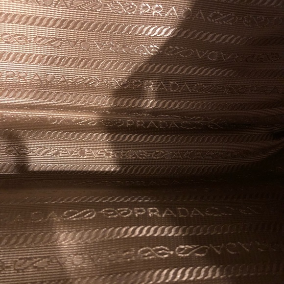 Prada Vitello Daino Leather Tote - Picture 8 of 8